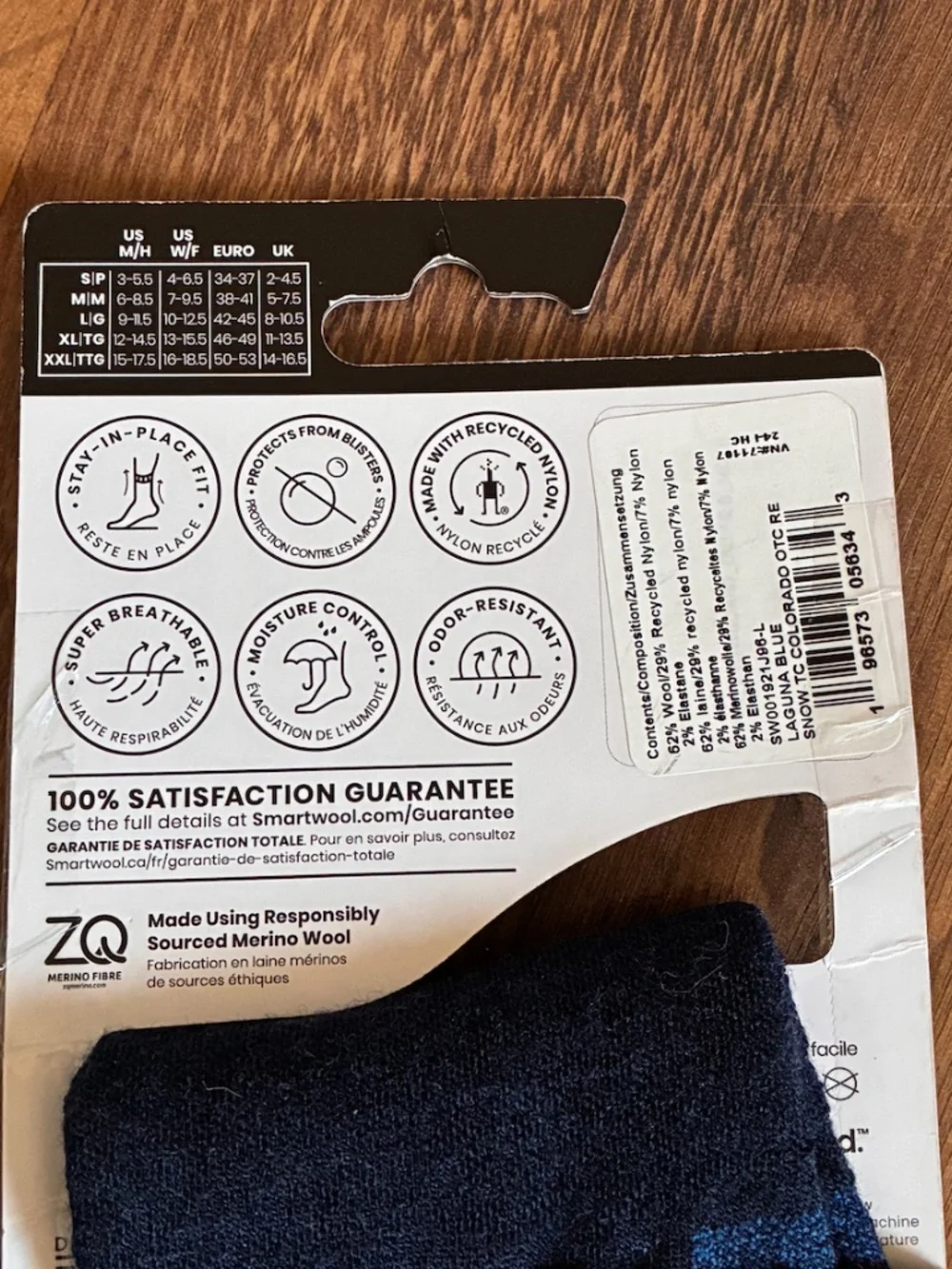 🆕 Smartwool Colorado Socks